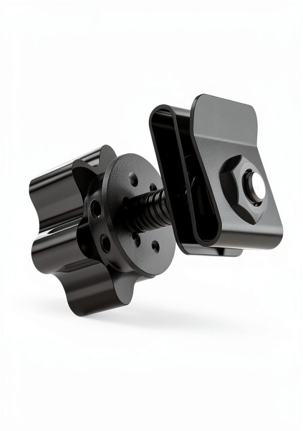 Amazicha Anti-Theft Saddlebag Lock Black for Harley-Davidson Touring-4