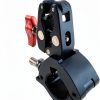 Ulock Holder for Bicycle U-Locks by THE GATOR - Aluminum Clamp, Black-3