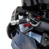 Urban Helmet Lock UR140 Black Heavy Duty Anti-Theft T‑Bar Combo-1