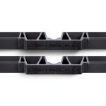 Polaris Lock and Ride Flex Tunnel Adapter Kit for Snowmobile Sleds-0