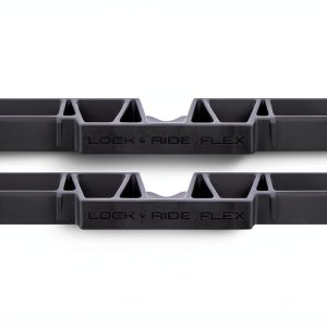 Polaris Lock and Ride Flex Tunnel Adapter Kit for Snowmobile Sleds-0