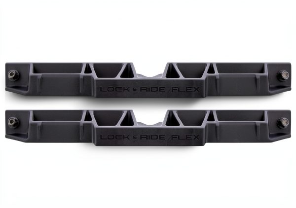 Polaris Lock and Ride Flex Tunnel Adapter Kit for Snowmobile Sleds-0