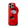 Motorcycle Lock Oasser Handlebar and Helmet Combo CM-9 Red-7