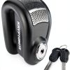 Kryptonite Alarm Disc Motorcycle Lock with 120dB Alarm Black-0