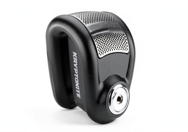 Kryptonite Alarm Disc Motorcycle Lock with 120dB Alarm Black-2