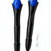 Second UV Light Repair Glue Pen – 2 Pack – Instant Liquid Plastic Welding Tool for Metal, Plastic, Wood, Glass & Ceramics – Fast UV-Curing Adhesive – Strong Bond & Easy to Use-0