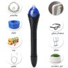 Second UV Light Repair Glue Pen – 2 Pack – Instant Liquid Plastic Welding Tool for Metal, Plastic, Wood, Glass & Ceramics – Fast UV-Curing Adhesive – Strong Bond & Easy to Use-1