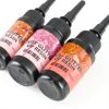 6pcs Colored UV Resin Fast Curing Aluminum Foil Sealing UV Glue Pens, 10ml Each, Jewelry Crafts (Red Series)-2