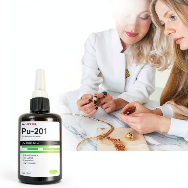 UV Epoxy Resin Glue Acrylic Transparent UV Curable Adhesive for Glass-5