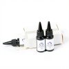 V Light Hair Extensions Glue Transparent/Black/Blonde, UV Light Hair-7