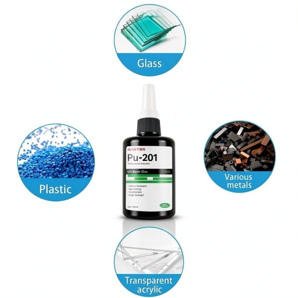 UV Epoxy Resin Glue Acrylic Transparent UV Curable Adhesive for Glass-2