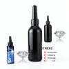 Nickzen 300g Crystal UV Resin Hard, High Gloss UV Cure Epoxy Resin Clear Kit Ultraviolet Resina UV Curing Transparent Solar Activated Glue for Jewelry Making Fast Curing-2