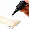 V Light Hair Extensions Glue Transparent/Black/Blonde, UV Light Hair-1